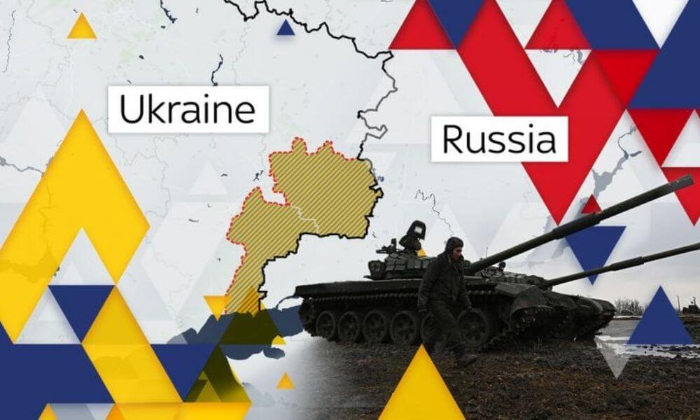 Russian forces invade Ukraine after Putin orders attack