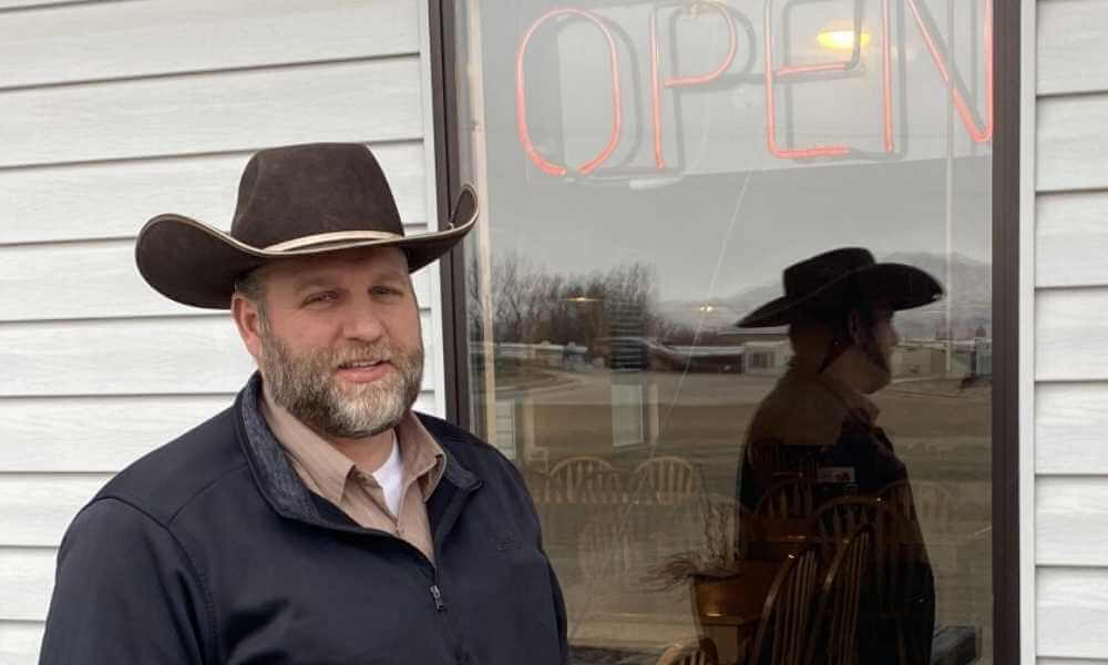 Idaho activist Ammon Bundy arrested for trespassing in child welfare dispute